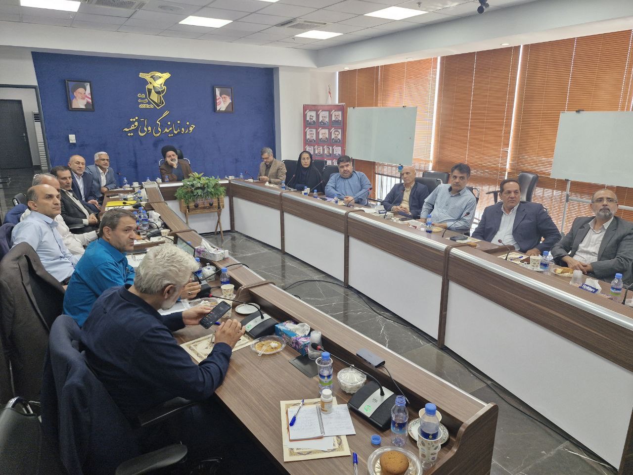 برگزاری جلسه گزارش عملکرد یکساله پژوهشکده